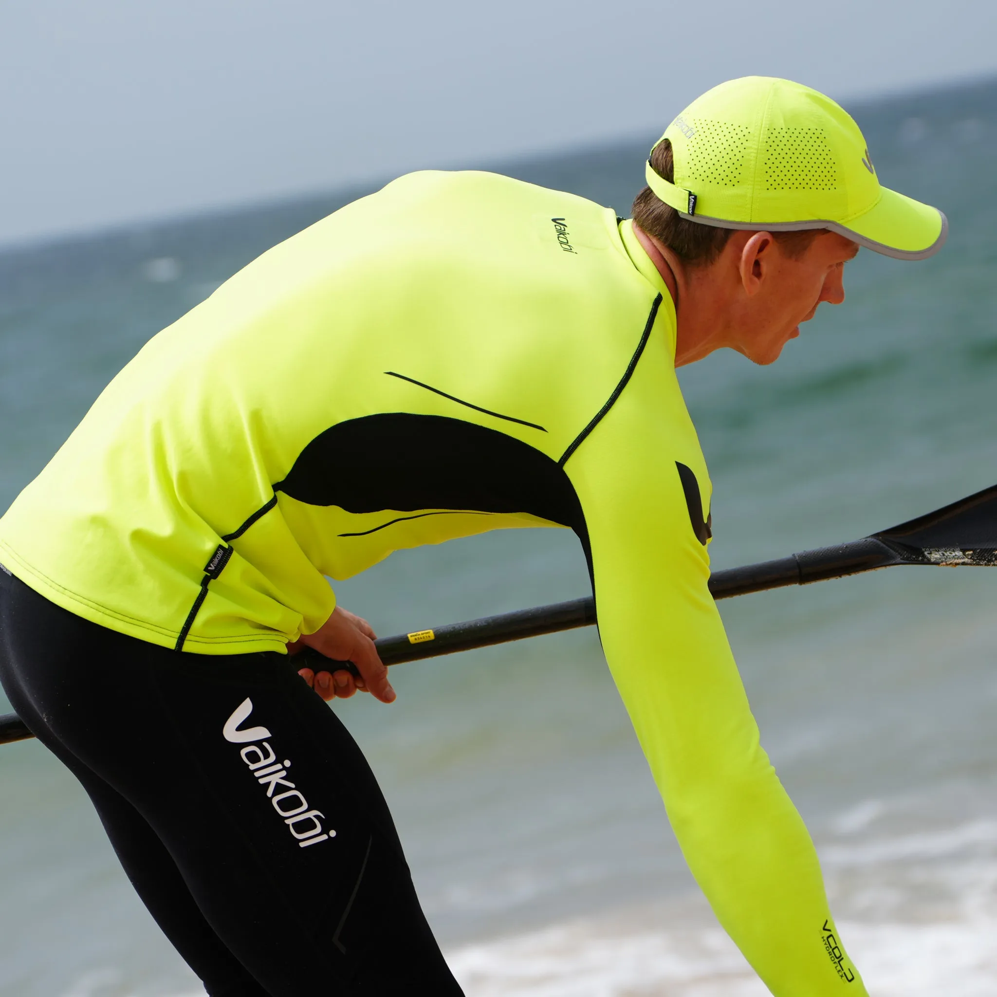 VCOLD Hydroflex Top - Fluro Yellow
