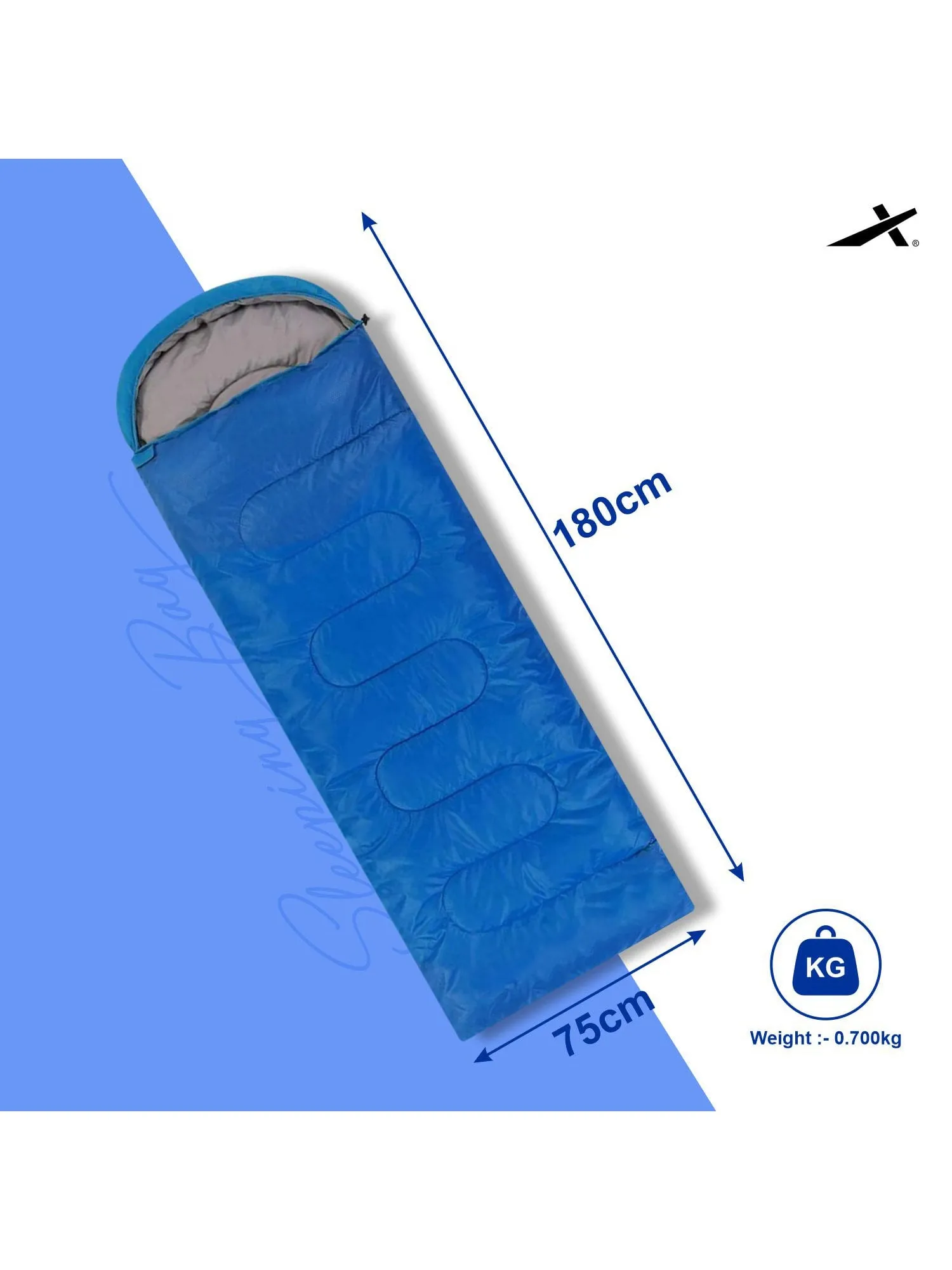 Vector X Tracking-Camping Conical Sleeping Bag