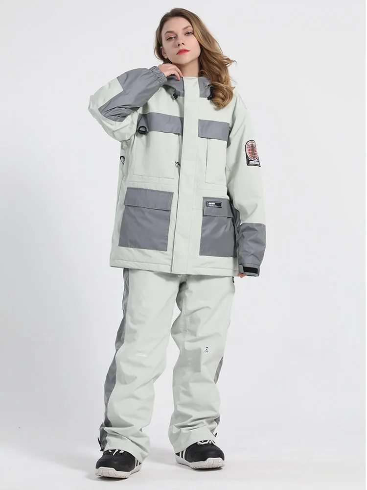 Venture Neon Glimmer Snow Jacket & Pants Set