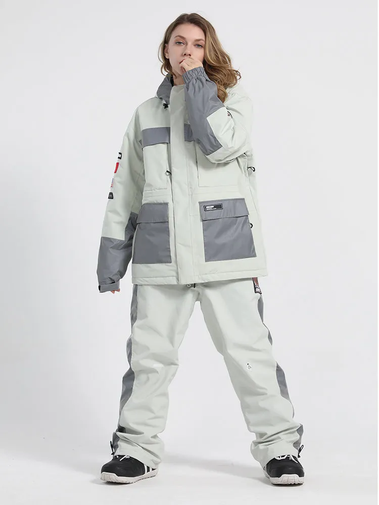 Venture Neon Glimmer Snow Jacket & Pants Set