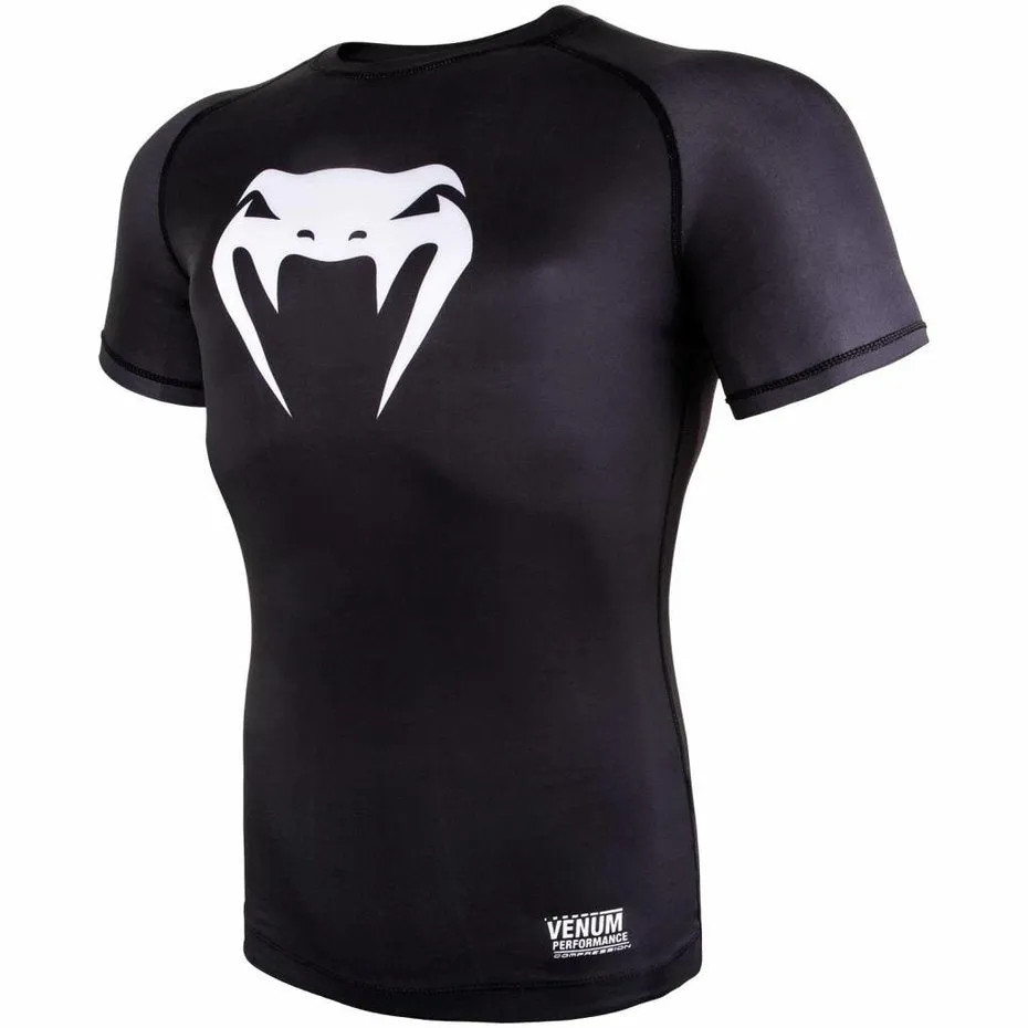 VENUM-03134 CONTENDER 3.0 MMA Muay Thai Boxing Rashguard Compression T-shirt - SHORT SLEEVES XS-XXL 4 Colours
