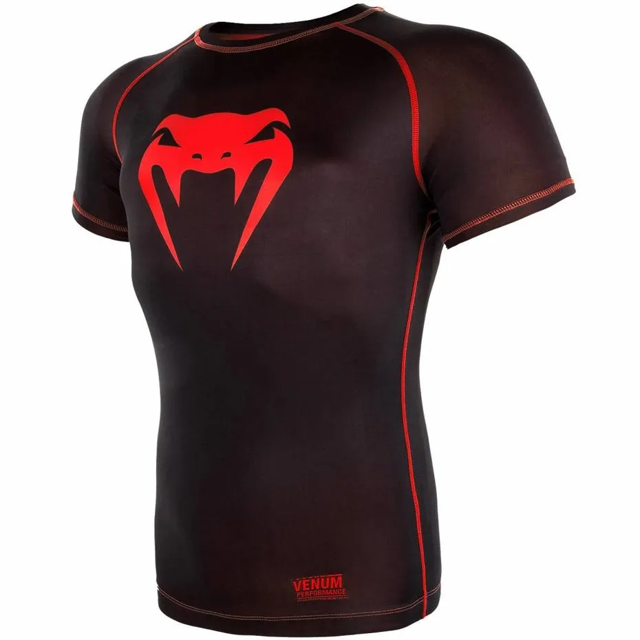 VENUM-03134 CONTENDER 3.0 MMA Muay Thai Boxing Rashguard Compression T-shirt - SHORT SLEEVES XS-XXL 4 Colours