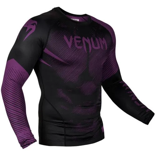 VENUM-03595 NOGI 2.0 MMA Rashguard LONG SLEEVES XS-XXL 3 Colours