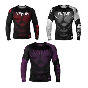 VENUM-03595 NOGI 2.0 MMA Rashguard LONG SLEEVES XS-XXL 3 Colours