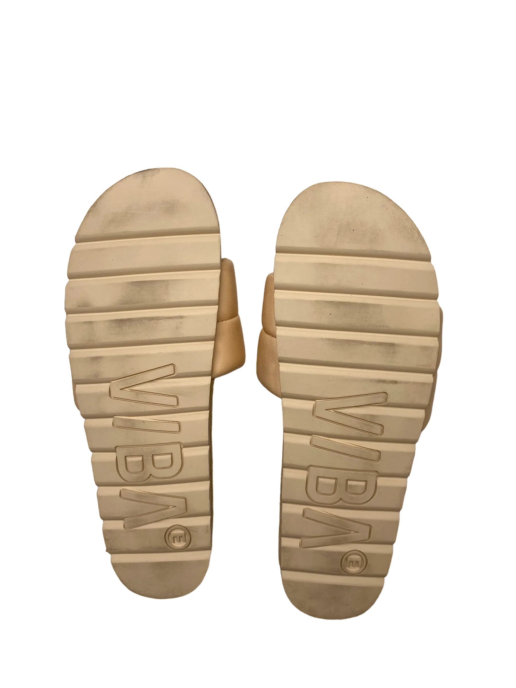 VIBAe Porto leather sandals, desert nude | 38