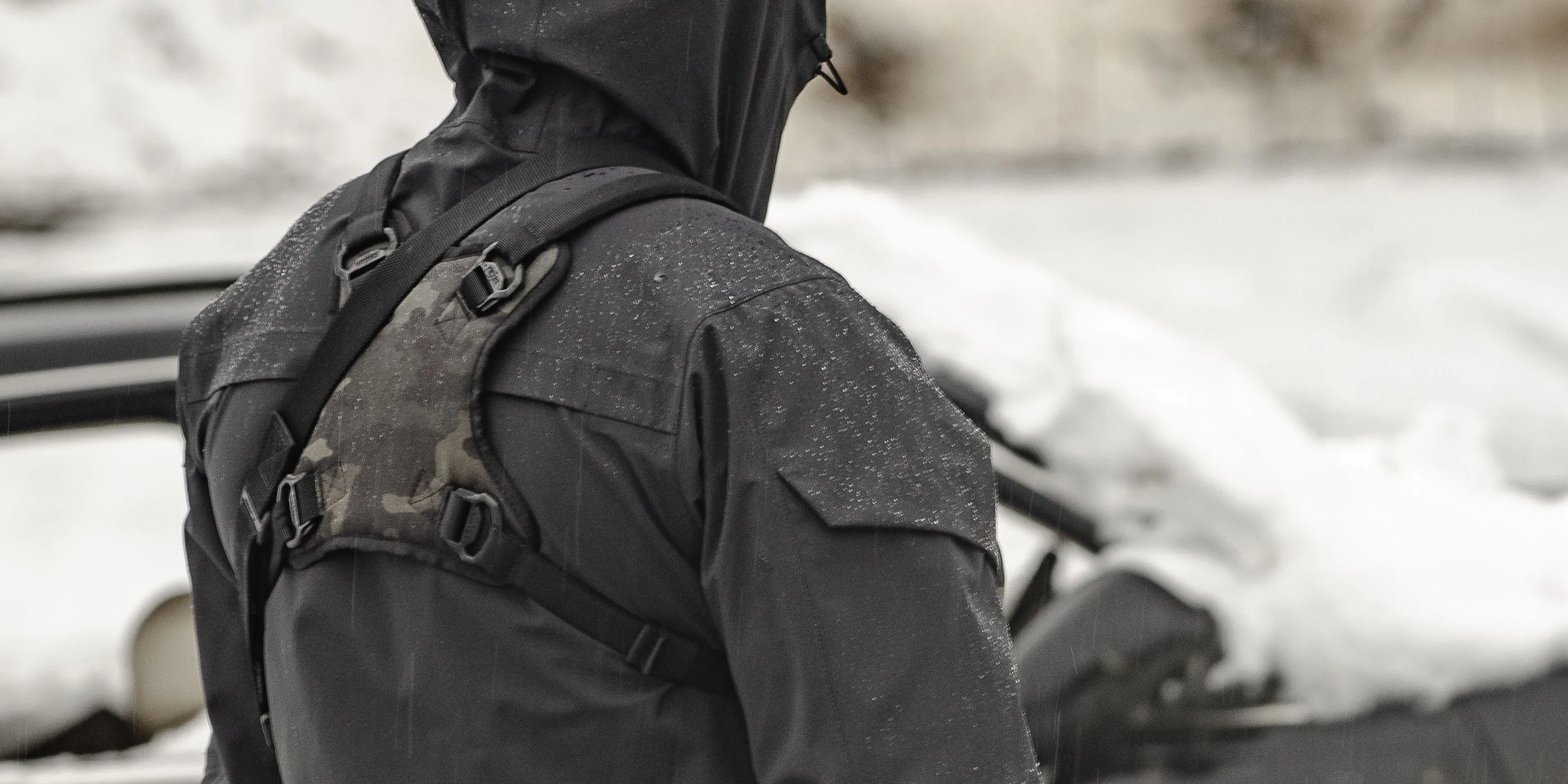 VIKTOS Range Trainer Waterproof Shell Black