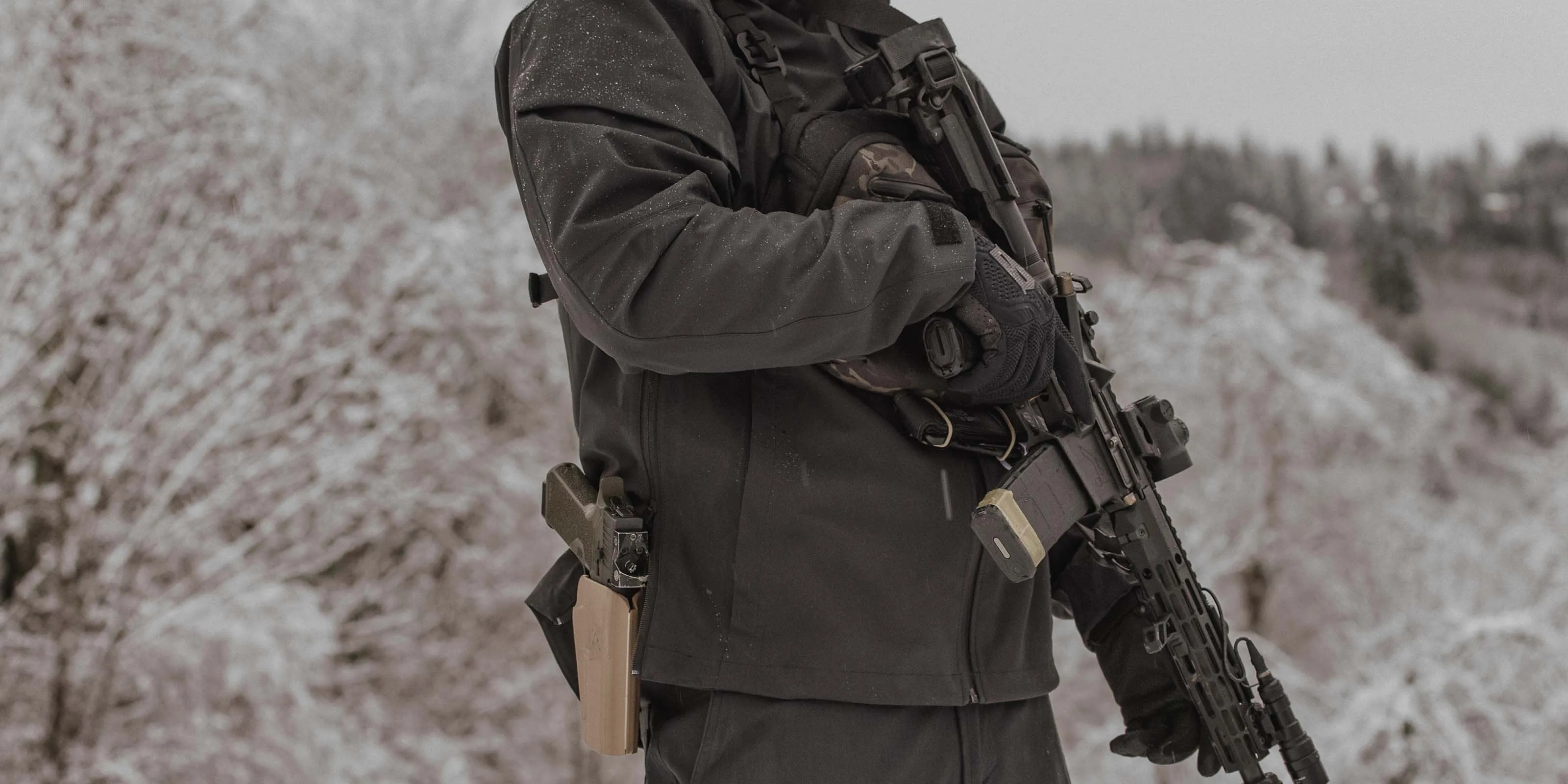 VIKTOS Range Trainer Waterproof Shell Black