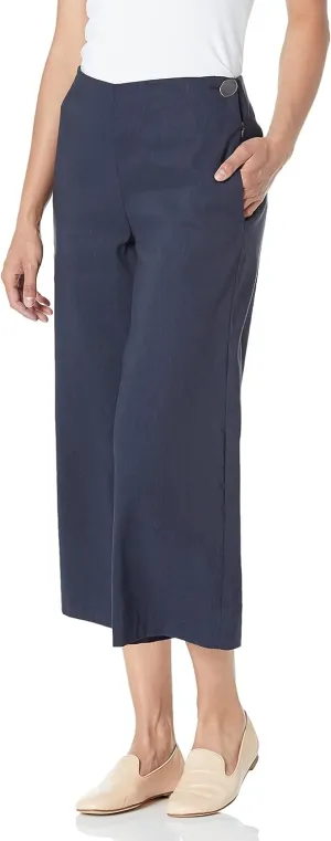 Vince Women's High Waist Crop Wide Leg