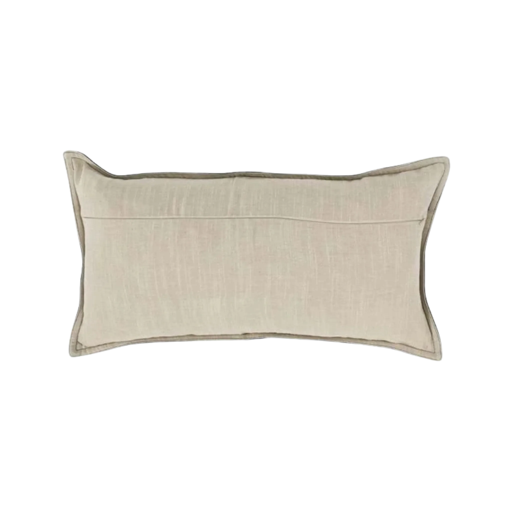 Vintage Leather Pillow (Forest Green)