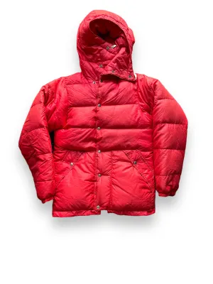 Vintage Red REI Goose Down Puffer Jacket SZ XS | Vintage Puffer Jacket Seattle | Barn Owl Vintage Seattle