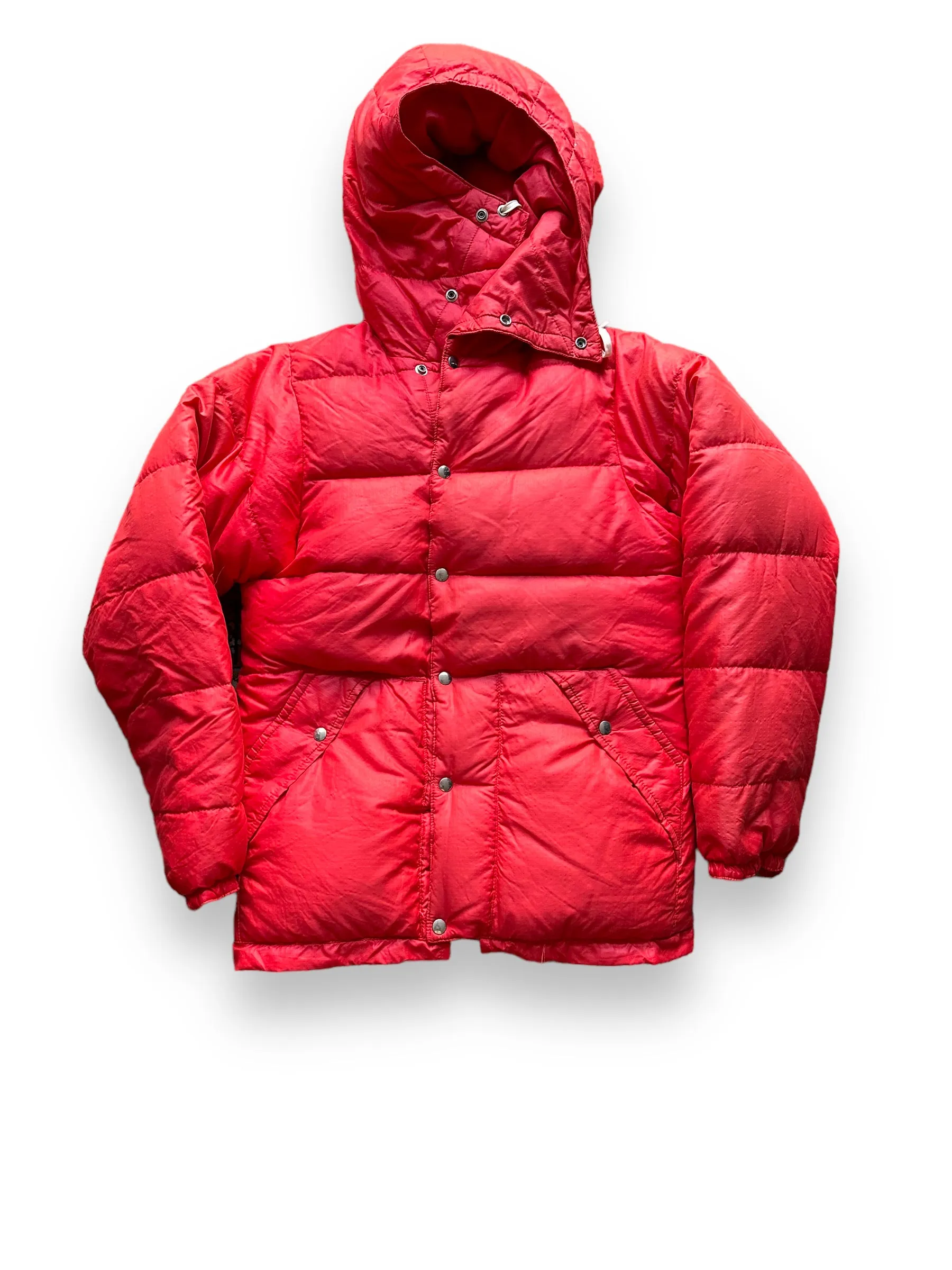 Vintage Red REI Goose Down Puffer Jacket SZ XS | Vintage Puffer Jacket Seattle | Barn Owl Vintage Seattle