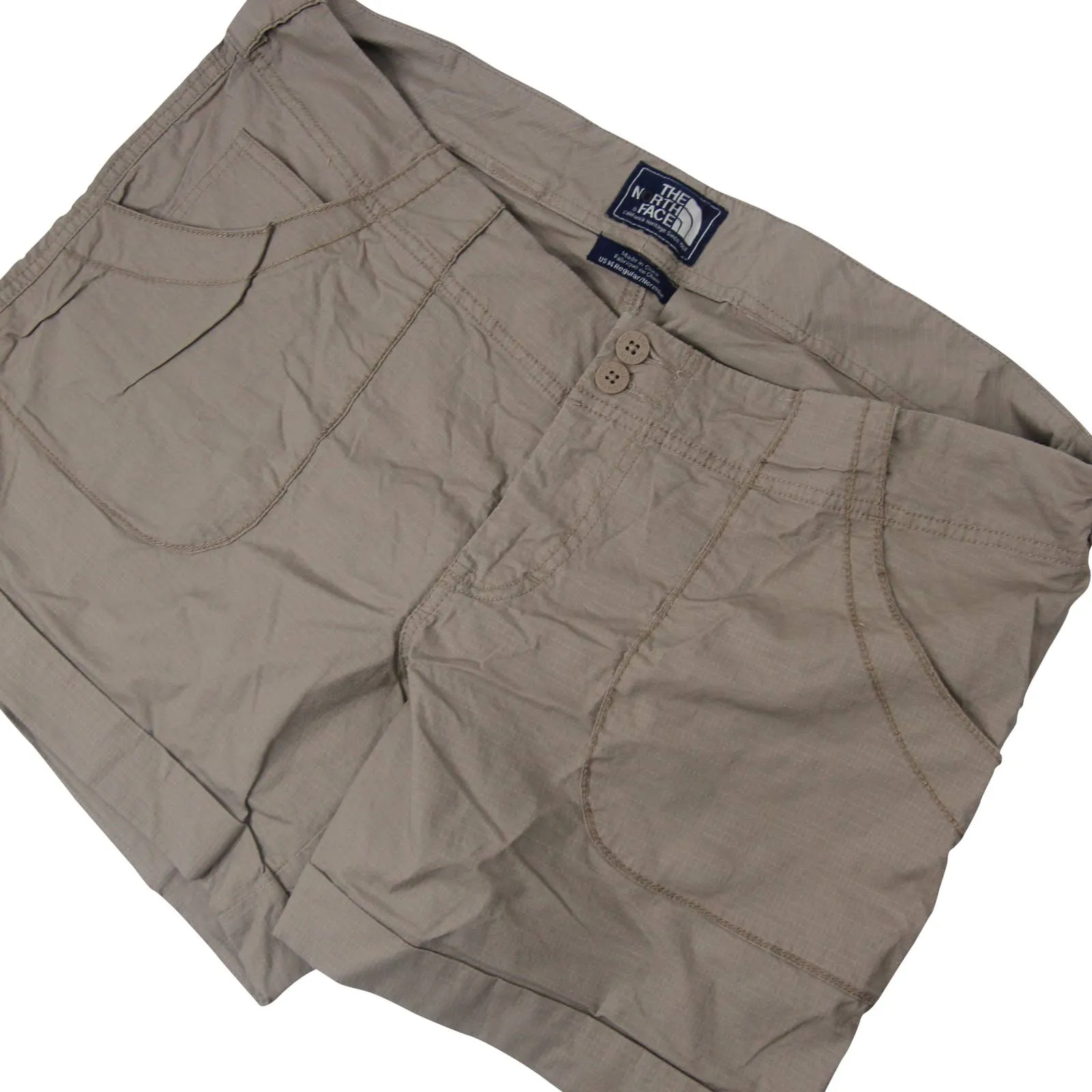 Vintage The North Face Hiking Shorts - W14