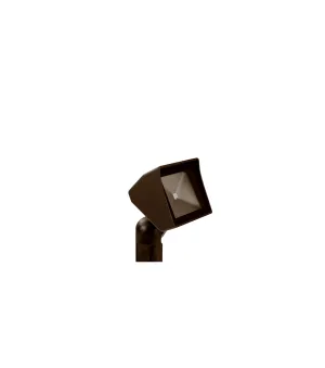 Vista Outdoor Lighting - GR-5105-DZ-3-W - 5105 Aluminum Mini Area Light, Dark Bronze, Warm
