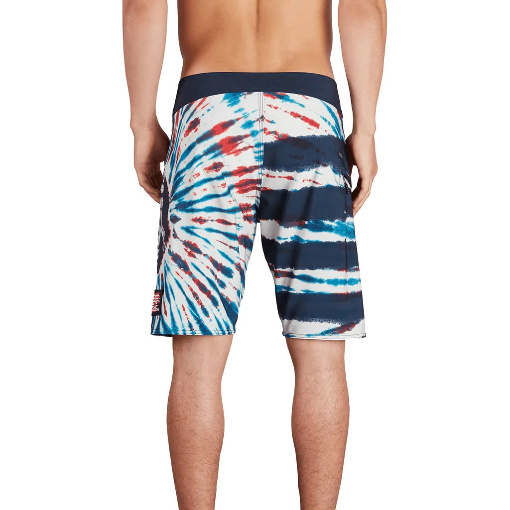 Volcom Peace Stone Mod 20 Boardshort - True Blue