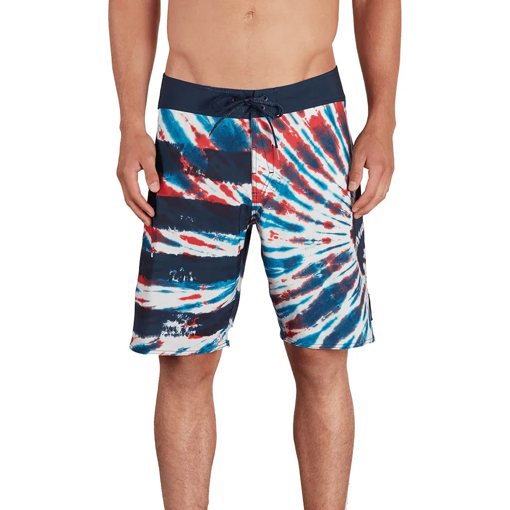 Volcom Peace Stone Mod 20 Boardshort - True Blue