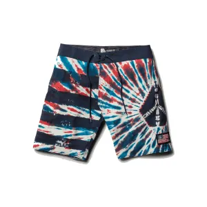 Volcom Peace Stone Mod 20 Boardshort - True Blue