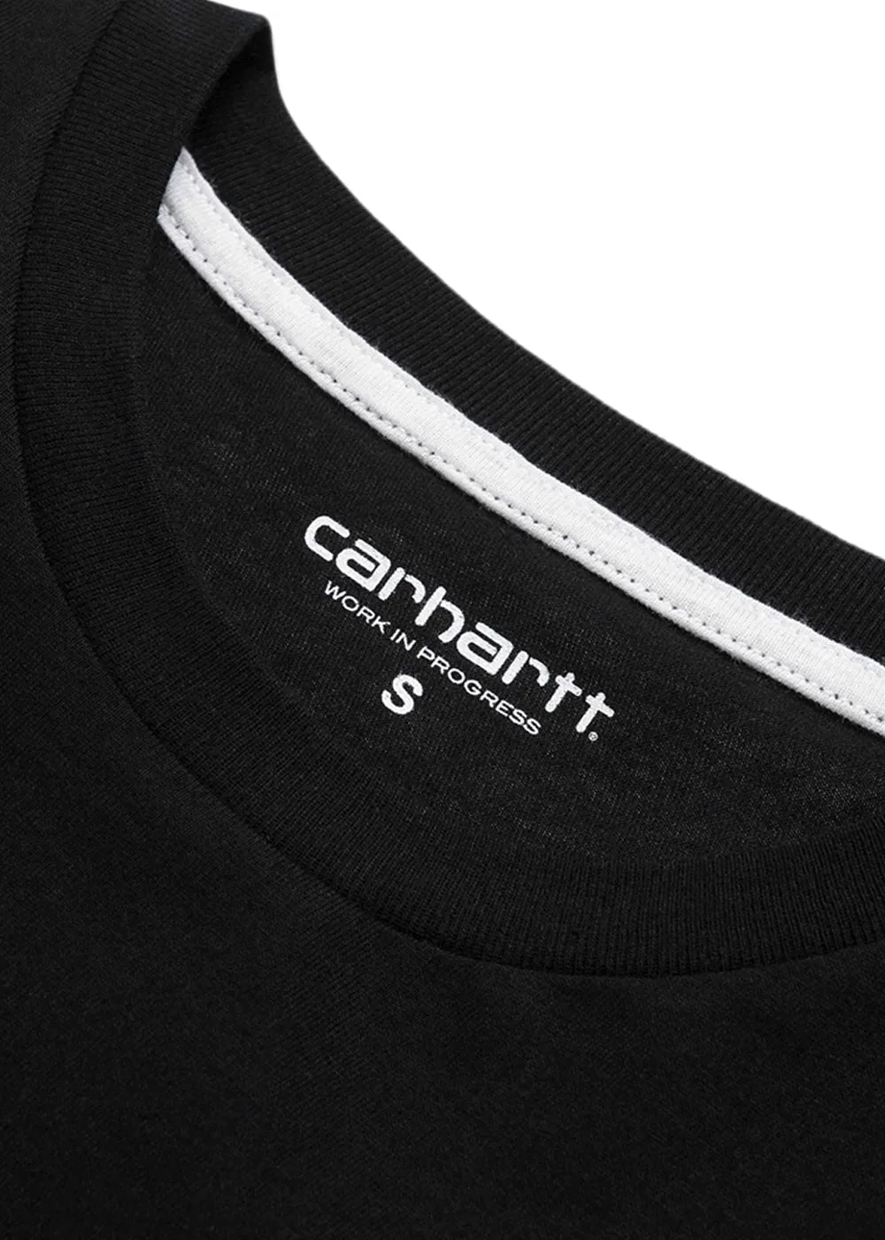 W' S/S Carrie Pocket T-Shirt - Black