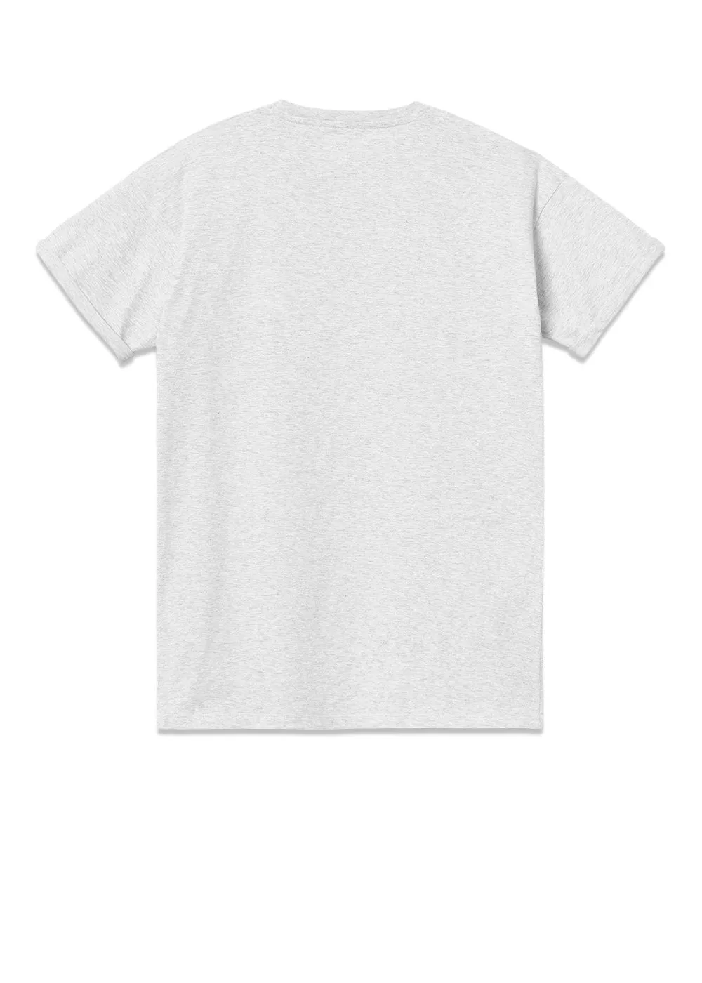 W' S/S Pocket T-Shirt - Ash Heather