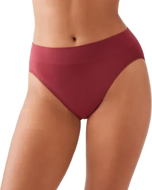 Wacoal Women's Feeling Flexible Seamless Hi-Cut Panty