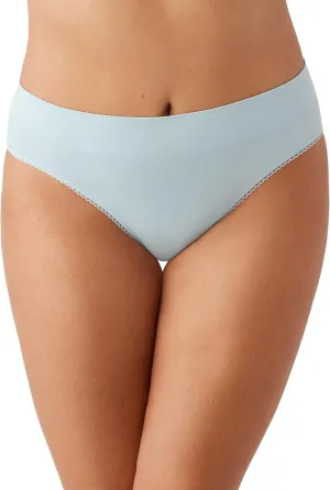 Wacoal Women's Feeling Flexible Seamless Hi-Cut Panty
