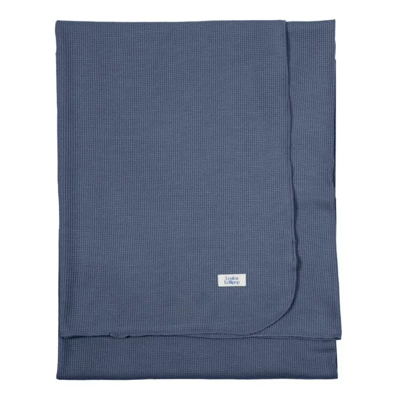 Waffle Stretch Knit Blanket