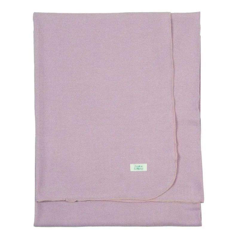 Waffle Stretch Knit Blanket