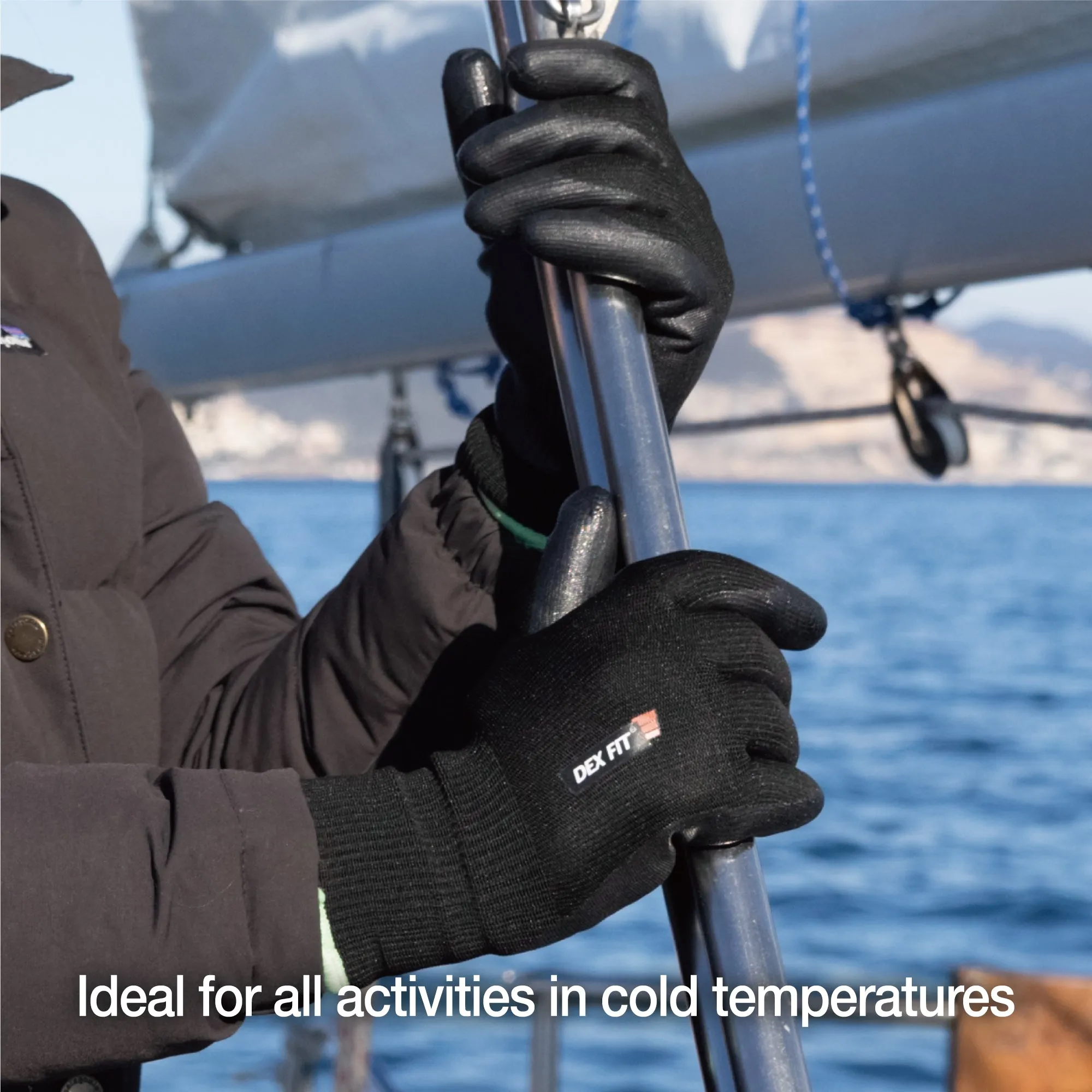 Warm Fleece Work Glove NR450 Double