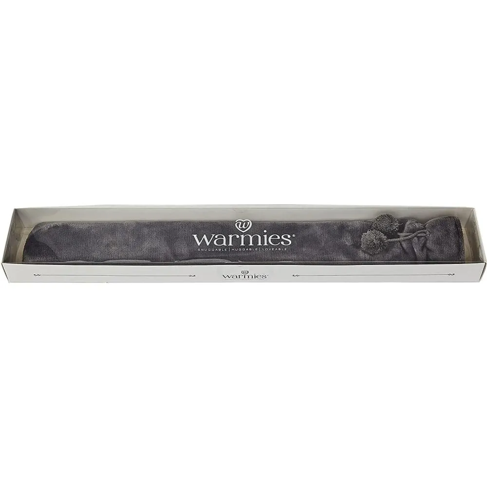 Warmies 80cm Extra Long Grey Nordic Hot Water Bottle