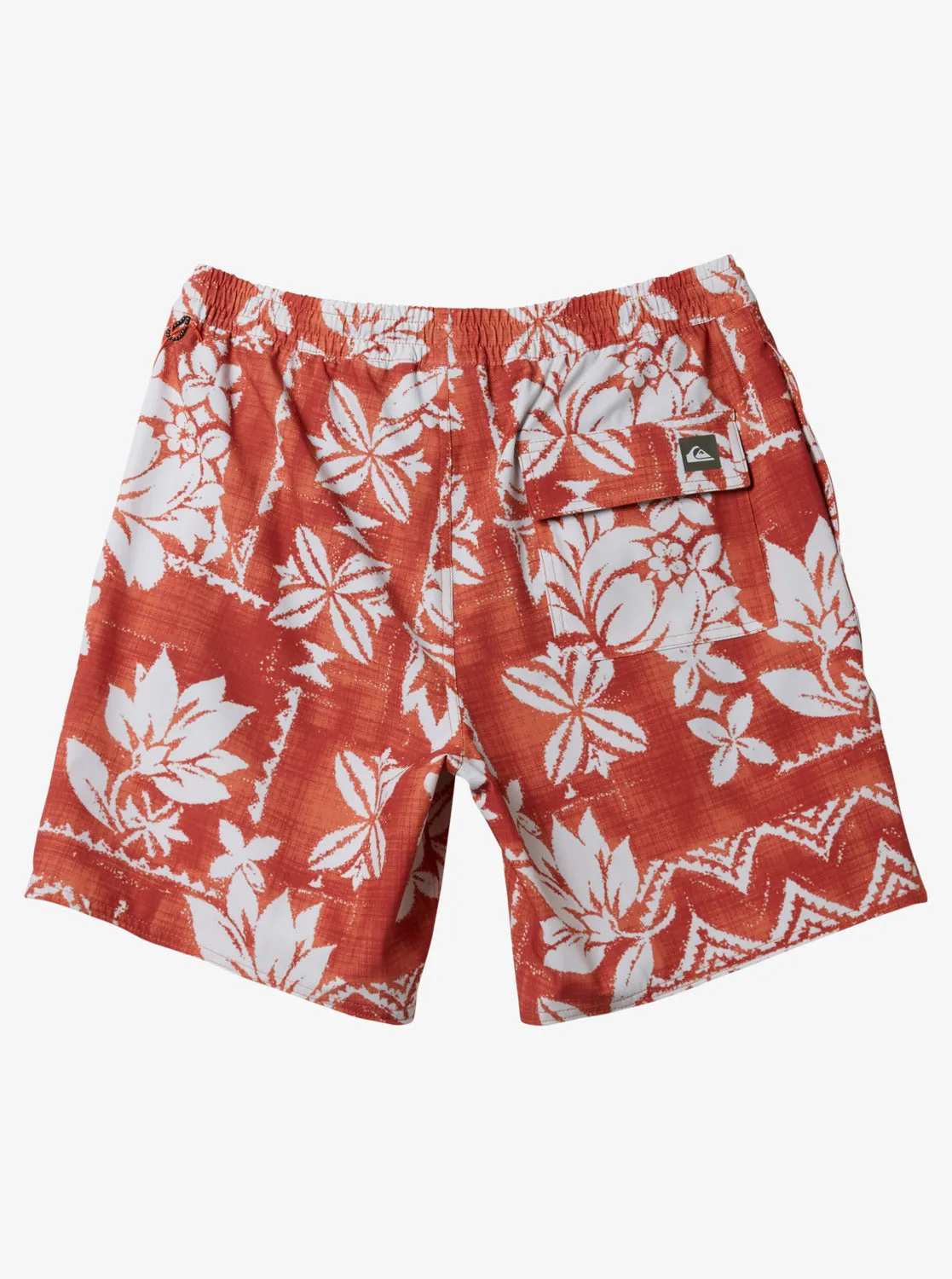 Waterman Roots Volley 17" Swim Trunks - Roots Mango