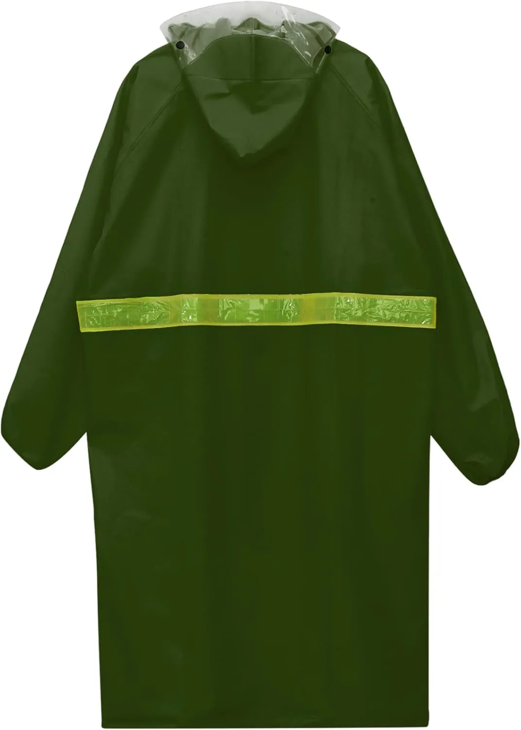 Waterproof Anti-storm Long Sleeve Hooded Raincoat with Reflective Strip