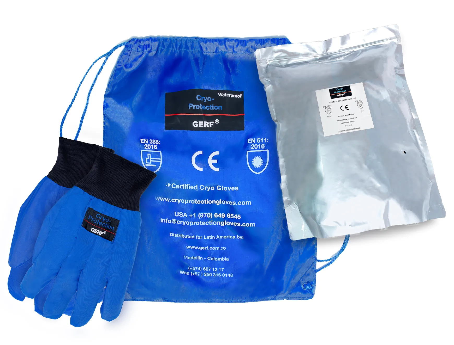 Waterproof Cryo Gloves Wrist