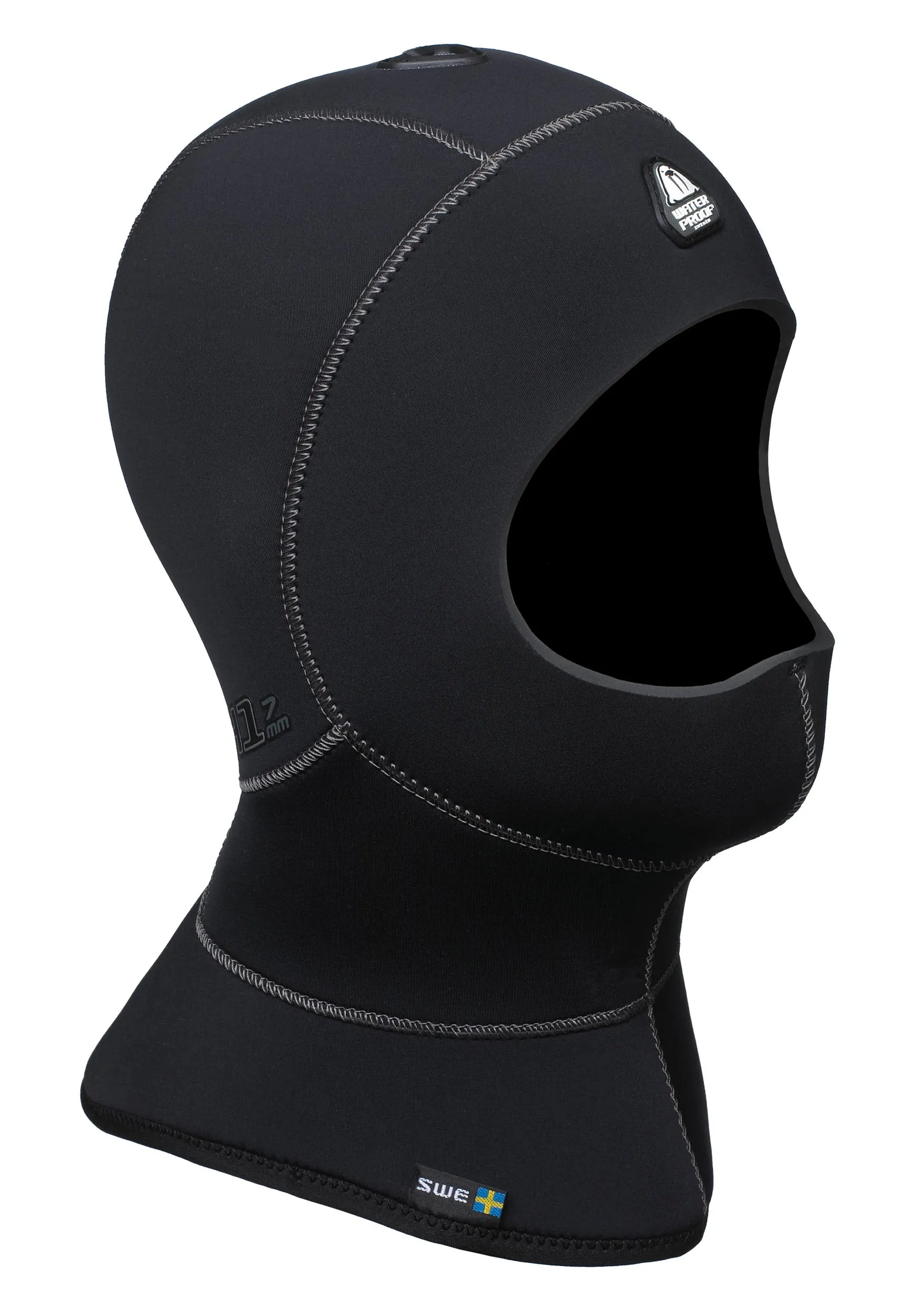 Waterproof H1 Bibbed 5/7mm Hood