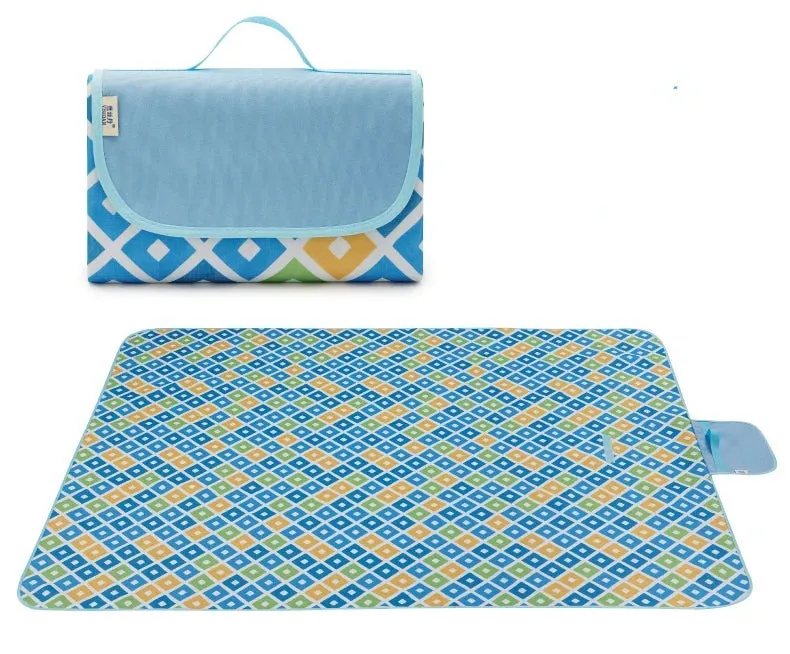 Waterproof Outdoor Portable Picnic Blanket – Foldable Camping, Tent, Beach, Baby Play Mat