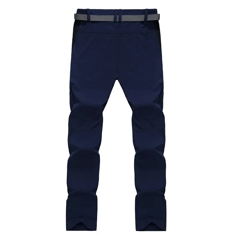 Waterproof Pants Men Cargo Spring Summer Quick Dry Trousers Men's Outdoor Sports Trekking Camping Fishing Pants