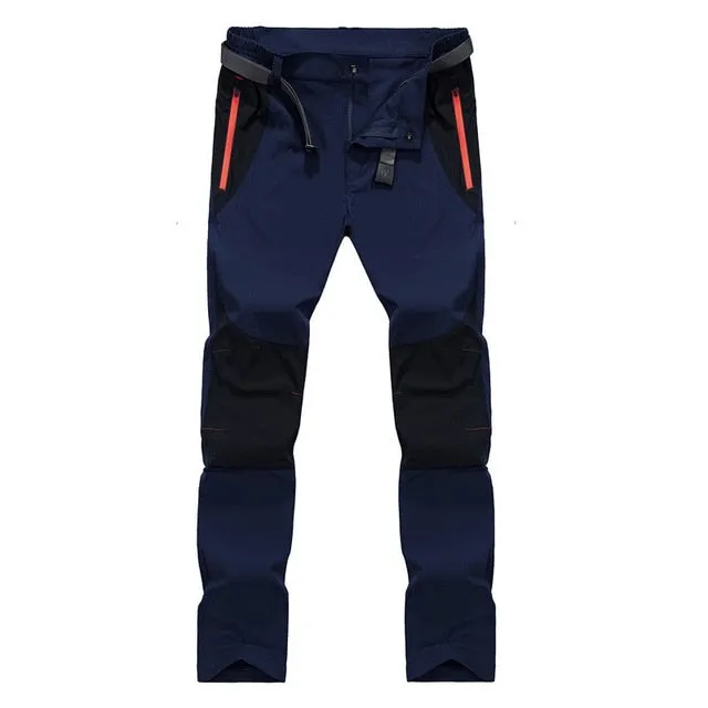 Waterproof Pants Men Cargo Spring Summer Quick Dry Trousers Men's Outdoor Sports Trekking Camping Fishing Pants