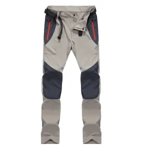Waterproof Pants Men Cargo Spring Summer Quick Dry Trousers Men's Outdoor Sports Trekking Camping Fishing Pants