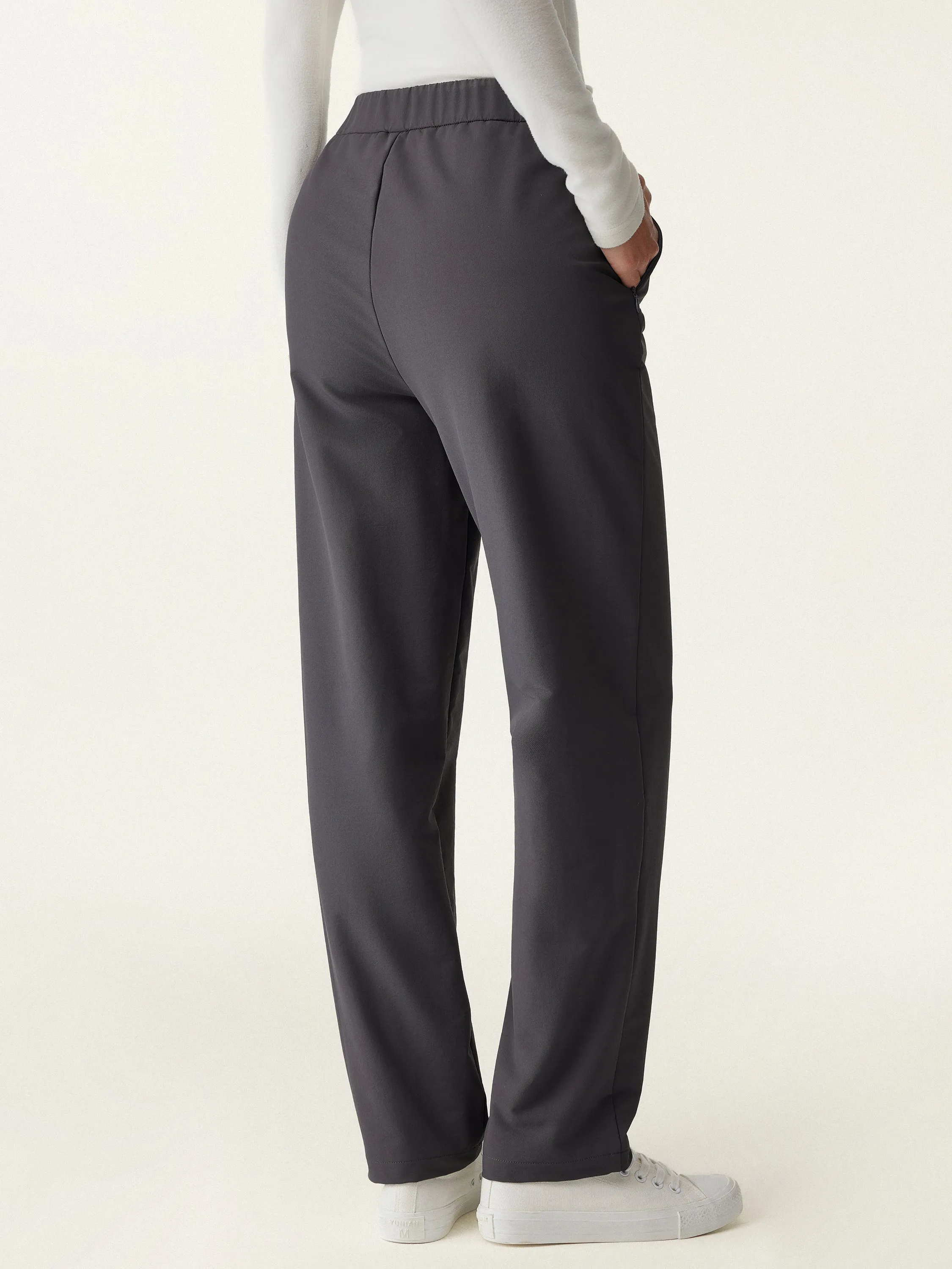 Waterproof Stretch Fleece Tapered Pant
