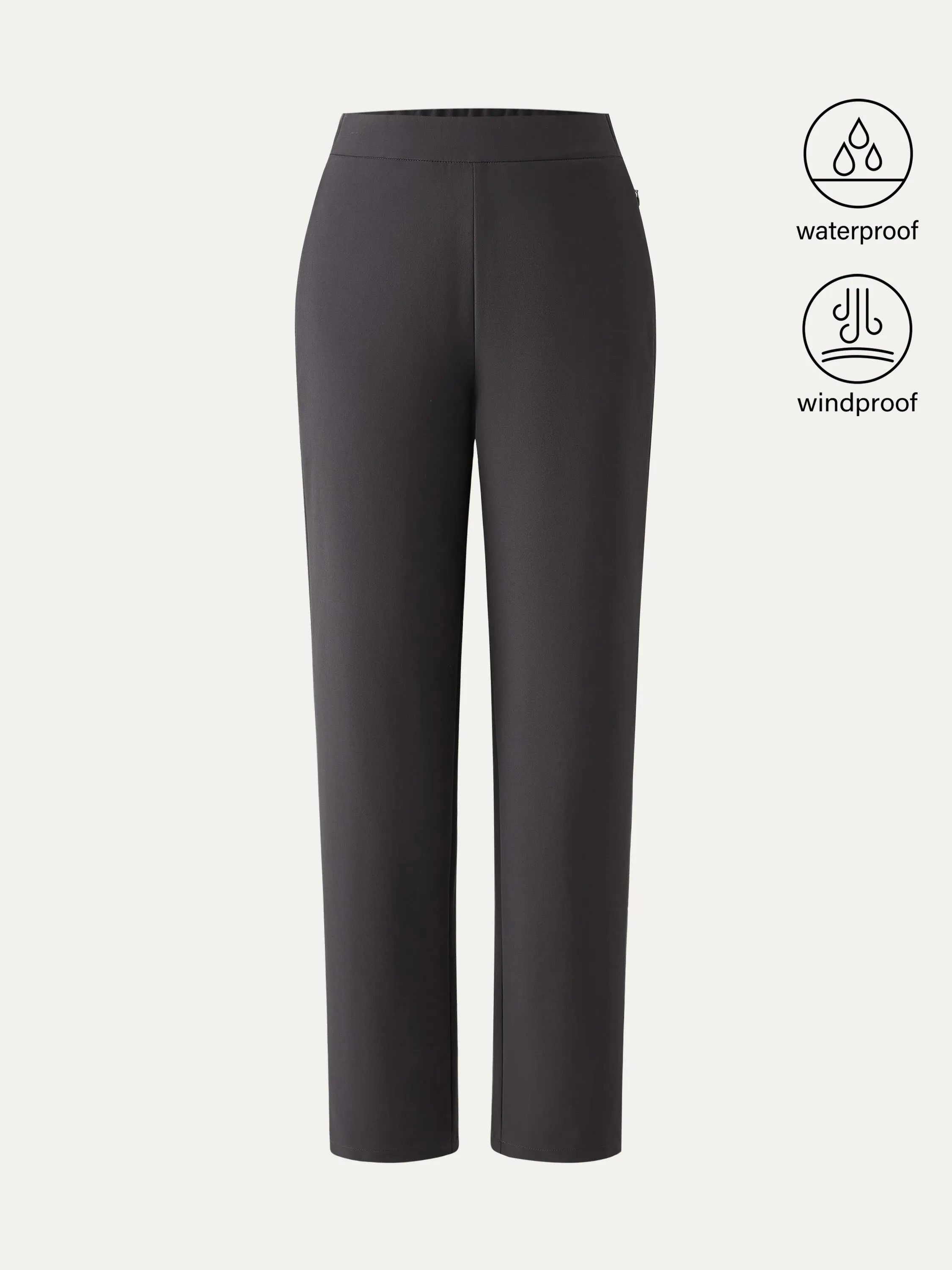 Waterproof Stretch Fleece Tapered Pant