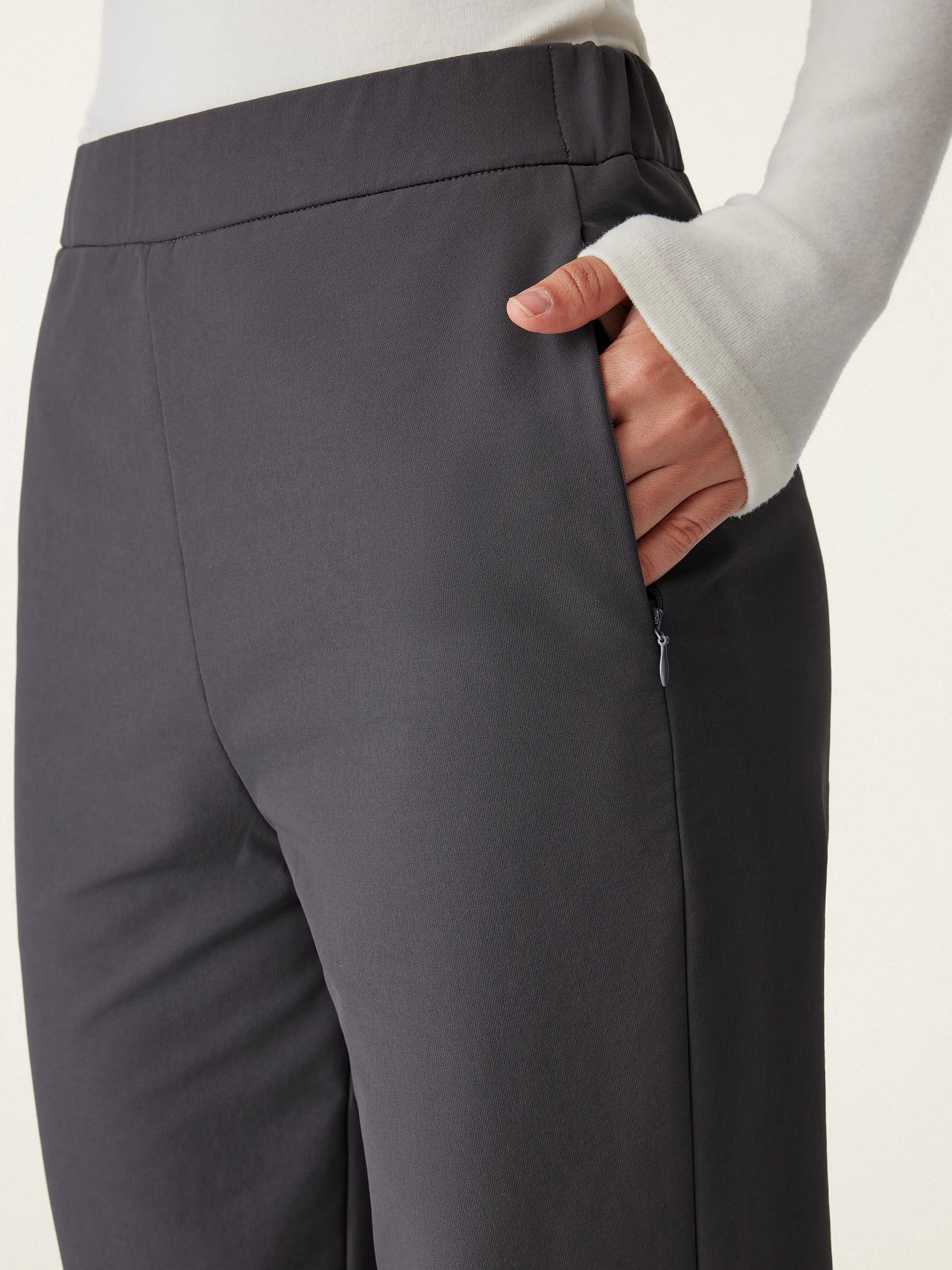 Waterproof Stretch Fleece Tapered Pant