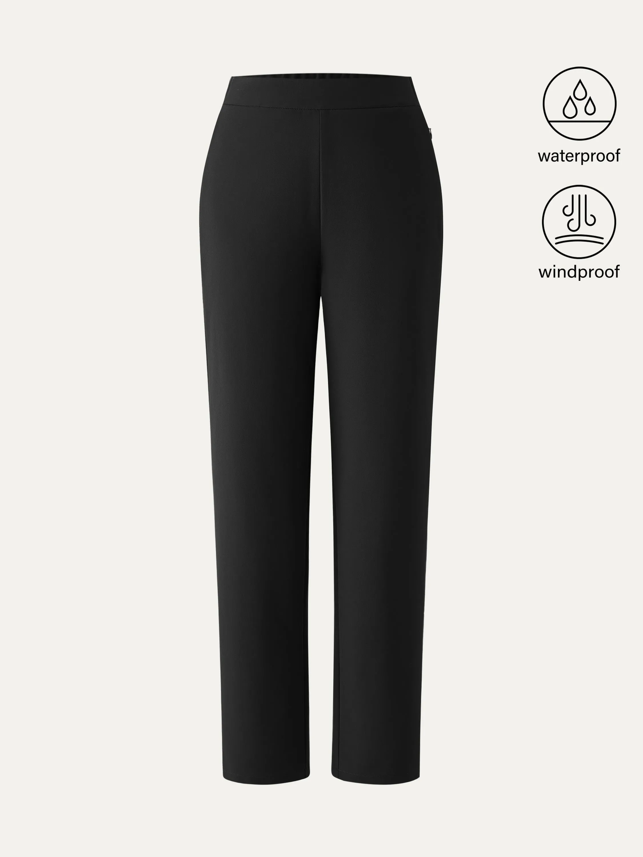 Waterproof Stretch Fleece Tapered Pant