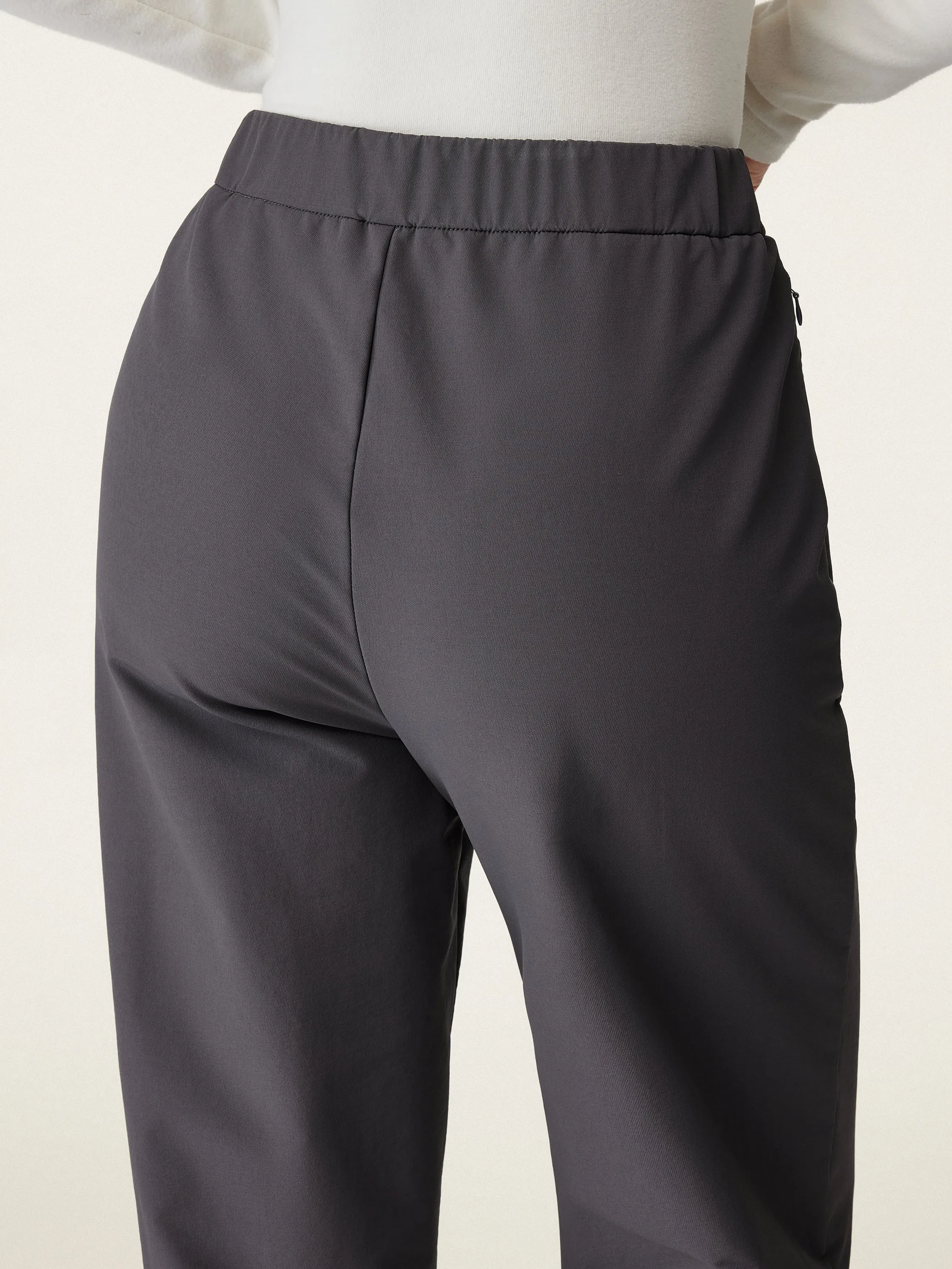 Waterproof Stretch Fleece Tapered Pant