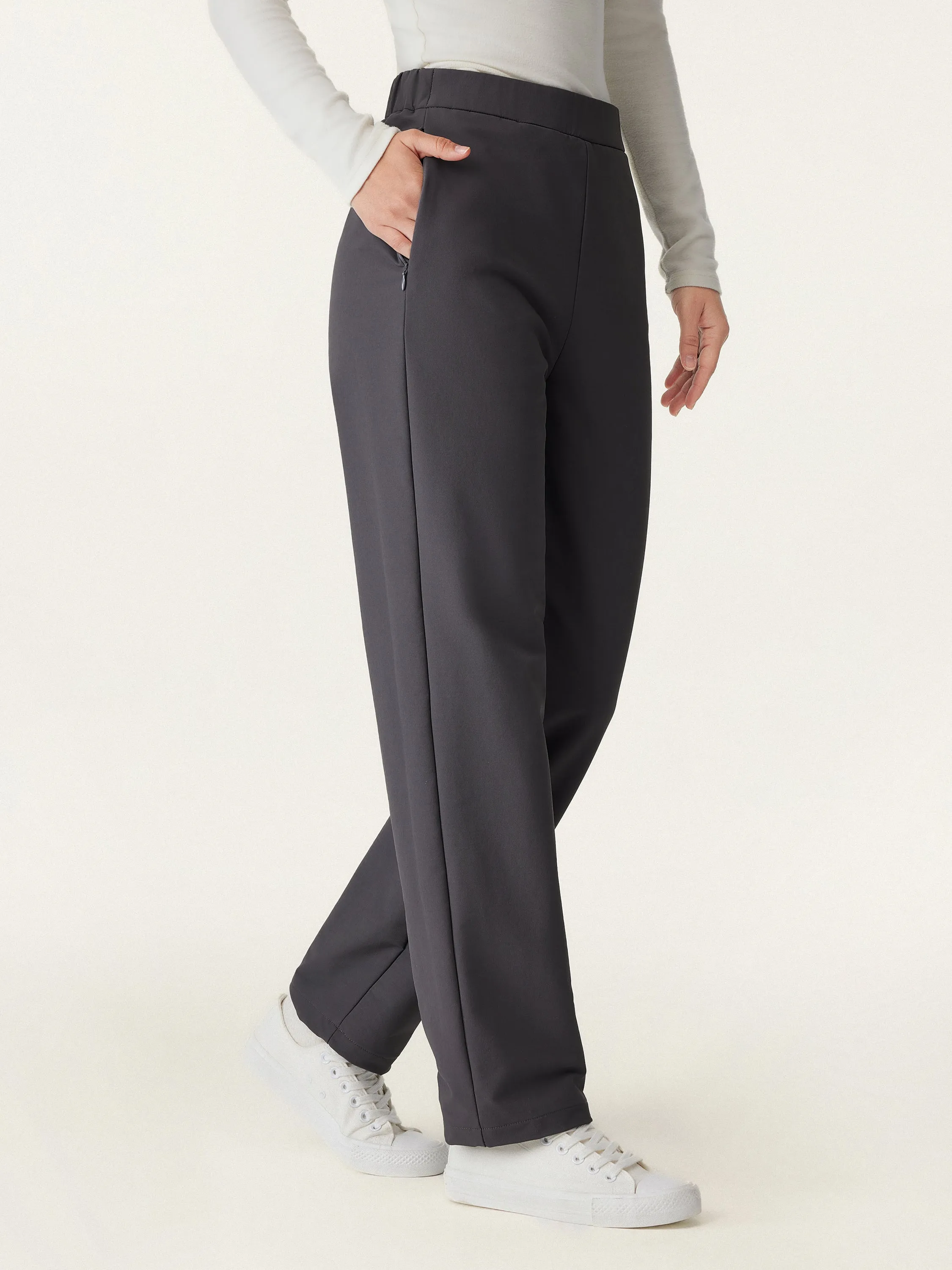 Waterproof Stretch Fleece Tapered Pant