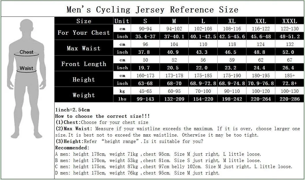 Weimostar Cycling Jersey Men Short Sleeve Bike Shirt Tops Reflective
