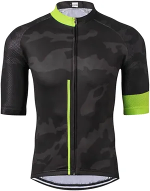 Weimostar Men's Cycling Jersey Biking Shirts with Pockets Breathable