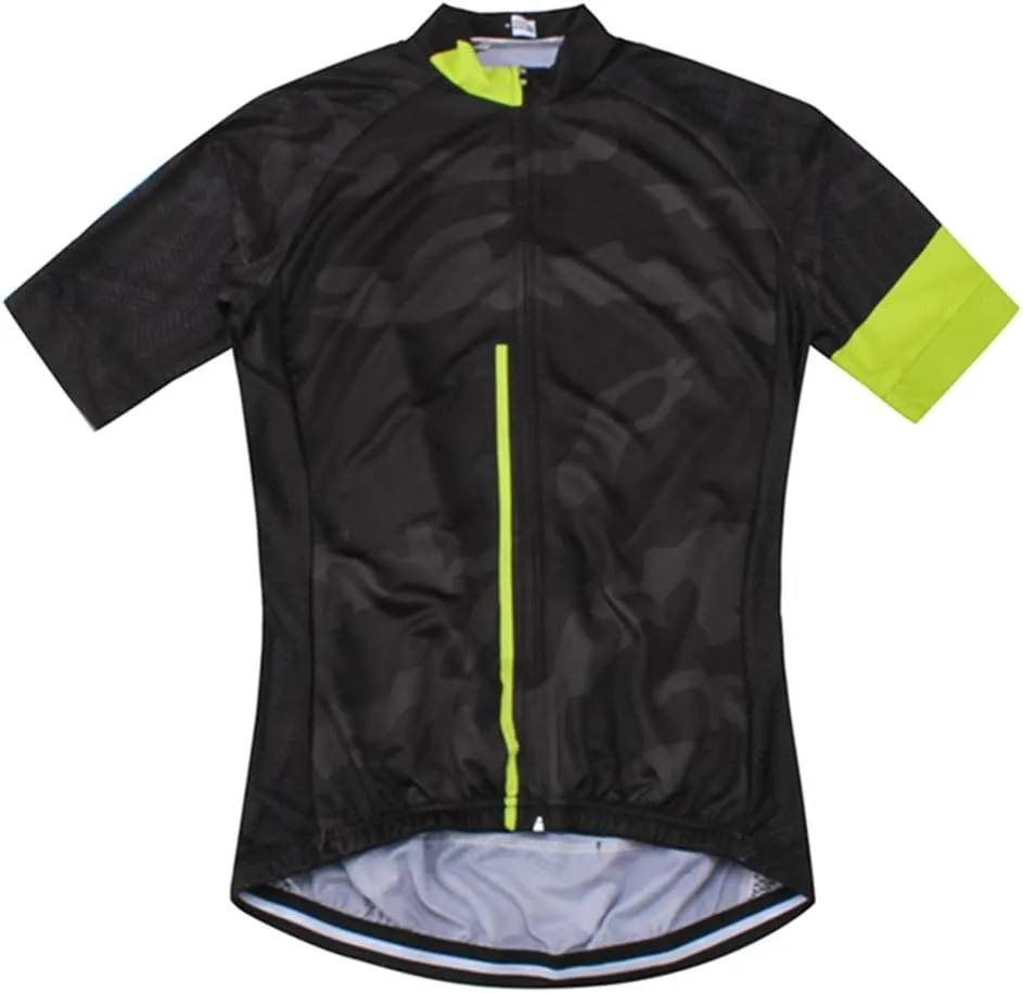 Weimostar Men's Cycling Jersey Biking Shirts with Pockets Breathable