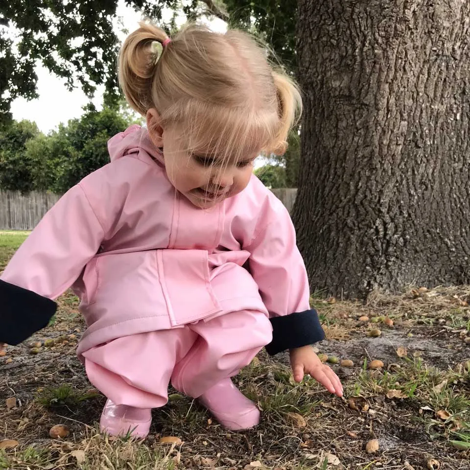 WelliesAU Pink Splash Pants
