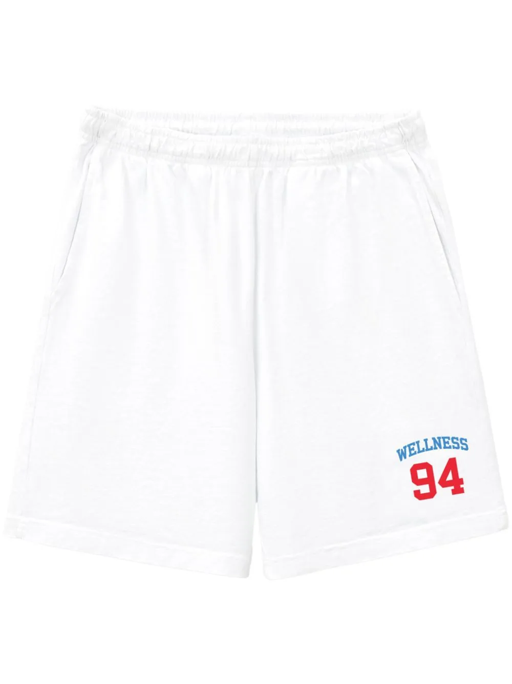 Wellness 94 cotton track shorts