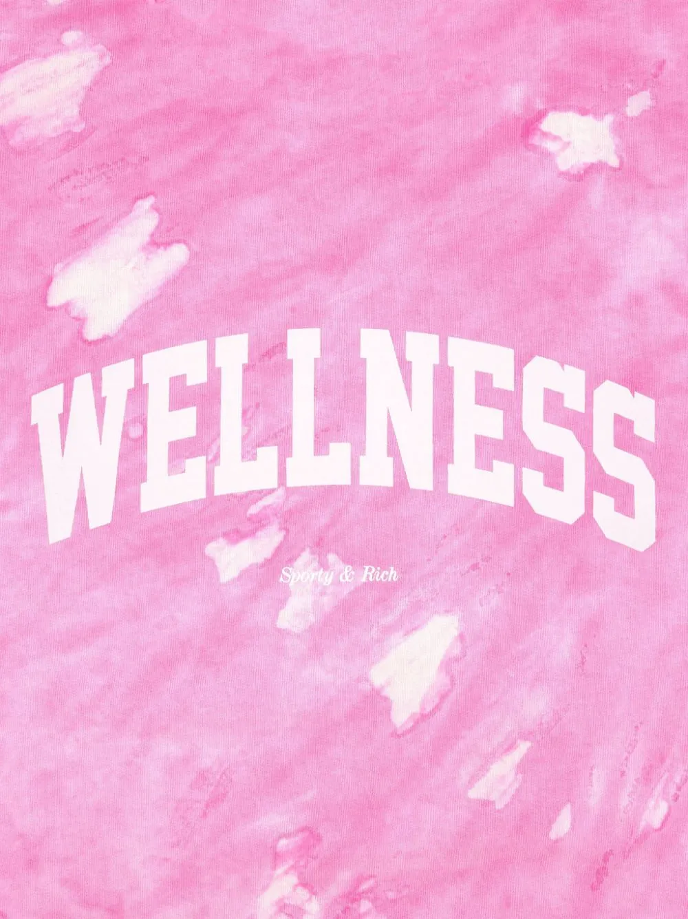 Wellness tie-dye shorts