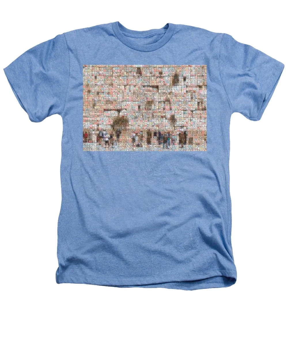 Western Wall - Heathers T-Shirt