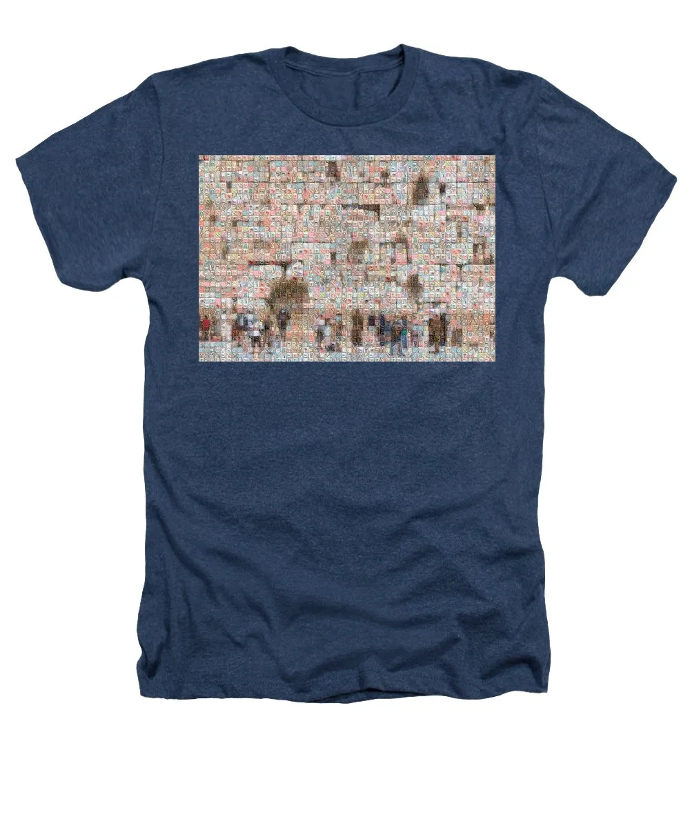 Western Wall - Heathers T-Shirt
